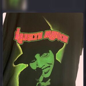 Marilyn Manson band tee